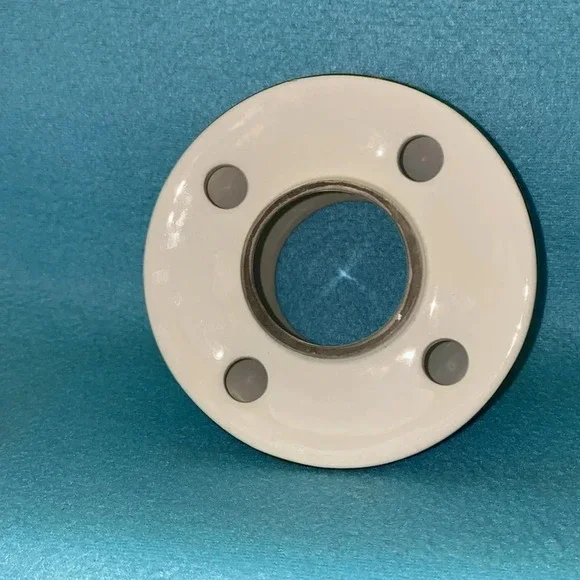 YANKEE farm animals ceramic candle lamp shade rooster cow vintage dead stock NEW - Picture 6 of 7